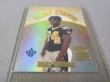 1999 TOPPS STARS NFL FOOTBALL #N20 - NEW DAWN GOLD HOLOFOIL RICKY WILLIAMS ROOKIE CARD #D 0537/1000