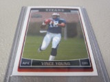 2006 TOPPS CHROME FOOTBALL - VINCE YOUNG ROOKIE CARD TENNESSEE TITANS ROOKIE CARD