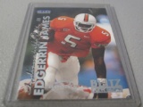 1999 FLEER TRADITION FOOTBALL #277 - EDGERRIN JAMES ROOKIE CARD BLITZ COLLECTION ROOKIE CARD COLTS