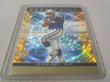 1999 UPPER DECK HOLOGRFX #64 - EDGERRIN JAMES ROOKIE GRFX RARE GOLD AUSOME SSP HOLO ROOKIE CARD