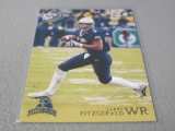 2004 PRESS PASS FOOTBALL #G25 - LARRY FITZGERALD ROOKIE CARD PITTSBURGH