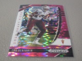 2020 PANINI PRIZM DRAFT FOOTBALL #119 - ENO BENJAMIN PINK PULSAR ROOKIE CARD SP - ARIZONA STATE