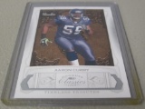 2009 DONRUSS CLASSICSS FOOTBALL #151 - AARON CURRY ROOKIE CARD TIMELESS TRIBUTES #'D 007/100