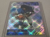 1999 UPPER DECK HOLOGRFX - NFL 24/7 EDGERRIN JAMES HOLOFOIL ROOKIE CARD