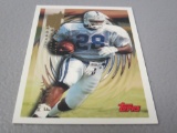 1994 TOPPS FOOTBALL #445 - MARSHALL FAULK ROOKIE CARD DRAFT PICK