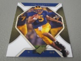 2010 UPPER DECK SPX FOOTBALL #63 - JOE FLACCO DELEWARE FIGHTING BLUE HENS COLLEGE CARD