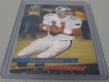 1993 FLEER ULTRA FOOTBALL #283 - DREW BLEDSOE ROOKIE CARD NEW ENGLAND PATRIOTS