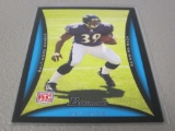 2008 BOWMAN FOOTBALL #186 - RAY RICE BALTIMORE RAVENS ROOKIE CARD