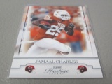 2008 PLAYOFF PRESTIGE FOOTBALL #145 - JAMAAL CHARLES ROOKIE CARD KANSAS CITY CHIEFS