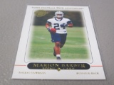 2005 TOPPS FOOTBALL #385 - MARION BARBER ROOKIE CARD DALLAS COWBOYS