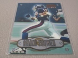 1996 BOWMAN'S BEST FOOTBALL #BB8 - AMANTI TOOMER CHROME ROOKIE CARD BEST CUTS