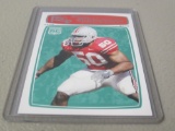 2008 TOPPS ROOKIE PROGRESSIONS FOOTBALL #211 - VERNON GHOLSTON OHIO STATE BUCKEYES ROOKIE CARD