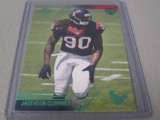 2014 TOPPS PRIME FOOTBALL #140 - JADEVEON CLOWNEY GREEN TIER ROOKIE CARD HOUSTON TEXANS