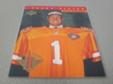 1994 UPPER DECK FOOTBALL #17 - TRENT DILFER STAR ROOKIE CARD BUCCANEERS