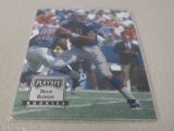 1993 PLAYOFF FOOTBALL #1 - DREW BLEDSOE ROOKIE CARD NEW ENGLAND PATRIOTS HOLOFOIL