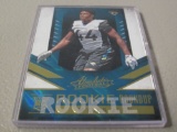 2016 PANINI ABSOLUTE FOOTBALL #20 - MYLES JACK ROOKIE ROUND UP ROOKIE CARD HOLOFOIL