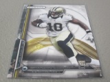 2014 TOPPS STRATA FOOTBALL #122 - BRANDIN COOKS ROOKIE CARD NEW ORLEANS SAINTS