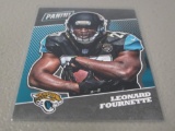 2017 PANINI THE NATIONAL FOOTBALL PROMO CARD - LEONARD FOURNETTE ROOKIE CARD