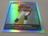 2006 BOWMAN CHROME FOOTBALL - MAURICE STOVALL REFRACTOR ROOKIE CARD TAMPA BAY BUCCANEERS