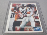 1993 BOWMAN FOOTBALL #378 - ROBERT SMITH ROOKIE CARD MINNESOTA VIKINGS