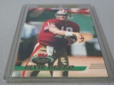 1993 TOPPS STADIUM CLUB FOOTBALL #519 - ELVIS GRBAC ROOKIE CARD SF 49ERS