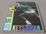 1996 TOPPS LASER FOOTBALL - KEYSHAWN JOHNSON DIE CUT HOLOFOIL ROOKIE CARD NEW YORK JETS