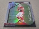 2018 PANINI PRIZM FOOTBALL - JOSH ROSEN SILVER PRIZM ROOKIE CARD ARIZONA CARDINALS