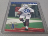 1994 UPPER DECK FOOTBALL #7 - MARSHALL FAULK ROOKIE CARD STAR ROOKIE INDIANAPOLIS COLTS