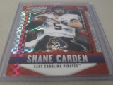 2015 PANINI PRIZM DRAFT FOOTBALL #139 SHANE CARDEN RARE RED POWER PRIZM ROOKIE CARD SP EAST CAROLINA