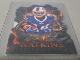 2014 TOPPS FOOTBALL #FF-SW - FORGED BY FIRE SAMMY WATKINS DIE CUT ROOKIE CARD SSP BUFFALO BILLS