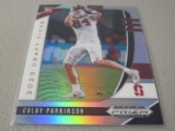 2020 PANINI PRIZM FOOTBALL DRAFT #135 - COLBY PARKINSON SILVER PRIZM ROOKIE CARD STANFORD