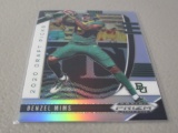 2020 PANINI PRIZM DRAFT FOOTBALL #147 - DENZEL MIMS SILVER PRIZM ROOKIE CARD BU