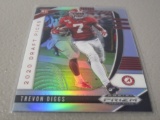 2020 PANINI PRIZM DRAFT FOOTBALL #163 - TREVON DIGGS SILVER PRIZM ROOKIE CARD ALABAMA CRIMSON TIDE