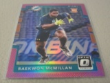 2017 PANINI DONRUSS OPTIC FOOTBALL #131 - RAEKWON MCMILLAN PINK PRIZM ROOKIE CARD MIAMI DOLPHINS