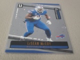 2019 PANINI UNPARALLELED FOOTBALL #2 - LESEAN MCCOY RARE COSMOS HOLOFOIL SSP BUFFALO BILLS