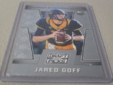 2016 PANINI PRIZM DRAFT FOOTBALL #102 - JARED GOFF CHROME ROOKIE CARD INDIANAPOLIS COLTS