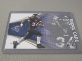 2004 UPPER DECK SP GAME USED FOOTBALL #200 - STEVEN JACKSON AUTHENTIC ROOKIES #D 367/425 ROOKIE CARD