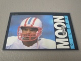 1985 TOPPS FOOTBALL #251 - WARREN MOON VINTAGE ROOKIE CARD HOUSTON OILERS HALL OF FAME