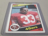 1984 TOPPS FOOTBALL #353 - ROGER CRAIG SF 49ERS ROOKIE CARD