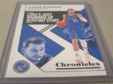 2019-20 PANINI CHRONICLES BASKETBALL #15 LUKE DONCIC 2ND YEAR CARD BV $$ DALLAS MAVS