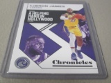 2019-20 PANINI CHRONICLES BASKETBALL #10 - LEBRON JAMES LOS ANGELES LAKERS