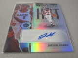 2019-20 PANINI HOOPS PREMIUM STOCK - HOT SIGNATURES - JAYLEN HORD AUTOGRAPHED ROOKIE CARD PRIZM SP