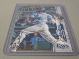 2020 TOPPS UPDATE SERIES BASEBALL #U-208 - RANDY AROZARENA ROOKIE CARD TAMPA BAY RAYS