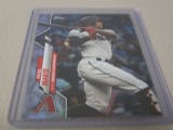 2020 TOPPS BASEBALL #131 - KETEL MARTE ARIZONA DIAMONDBACKS RARE RAINBOW FOIL SP CARD