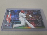 2020 TOPPS UPDATE SERIES BASEBALL #U-267 ALBERT PUJOLS 2009 ALL STAR GAME RAINBOW FOIL SP CARD