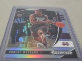 2020 PANINI PRIZM DRAFT BASKETBALL #63 ROBERT WOODARD II SILVER PRIZM ROOKIE CARD MISSISSSIPPI STATE