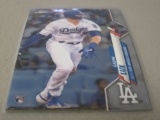 2020 TOPPS CHROME #148 GAVIN LUX CHROME ROOKIE CARD LOS ANGELES DODGERS