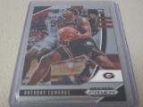 2020 PANINI PRIZM DRAFT BASKETBALL #1 - ANTHONY EDWARDS CHROME ROOKIE CARD GEORGIA BULLDOGS