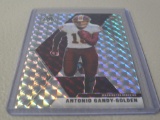 2020 PANINI MOSAIC FOOTBALL #240 - ANTONIO GANDY-GOLDEN RARE SILVER MOSAIC PRIZM SP ROOKIE CARD