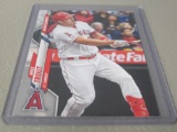 2020 TOPPS UPDATE BASEBALL #U-243 - MIKE TROUT ACTIVE LEADERS CARD